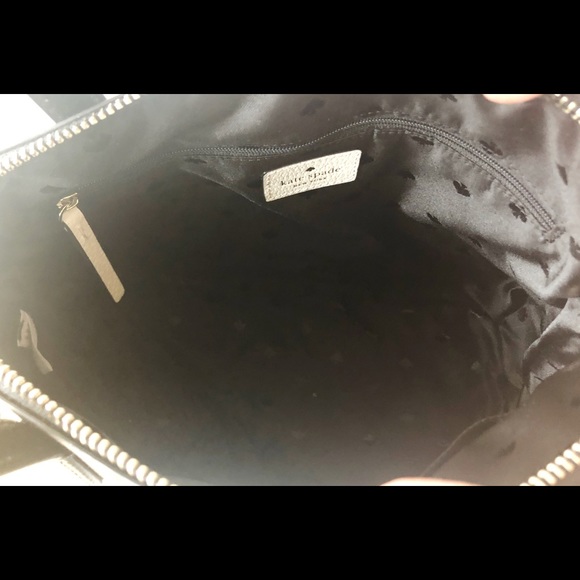 ๐NWT Kate Spade Black Satchel &Crossbody - Picture 4 of 8